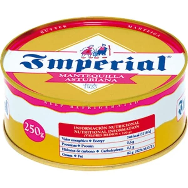 Mantequilla Sin Sal Lata - 1 ud - Imagen del producto en Findit