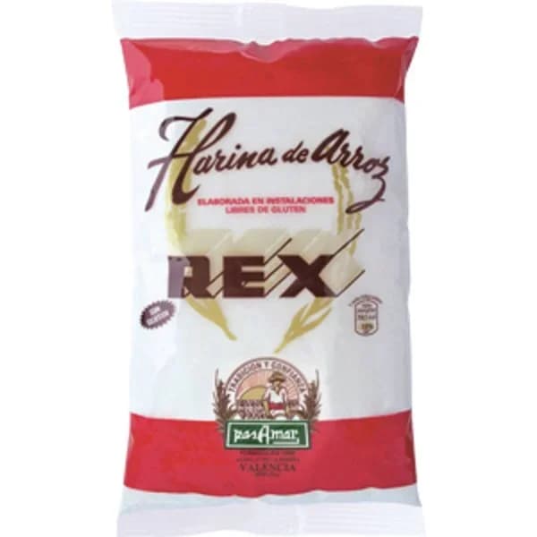 Harina de Arroz Paquete - 0.5 kg - Imagen del producto en Findit