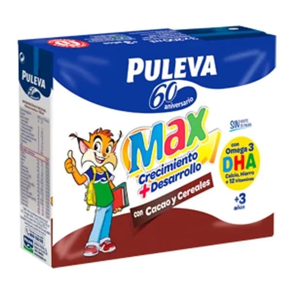 Leche Cacao y Cereales - 0.6 l - Imagen del producto en Findit