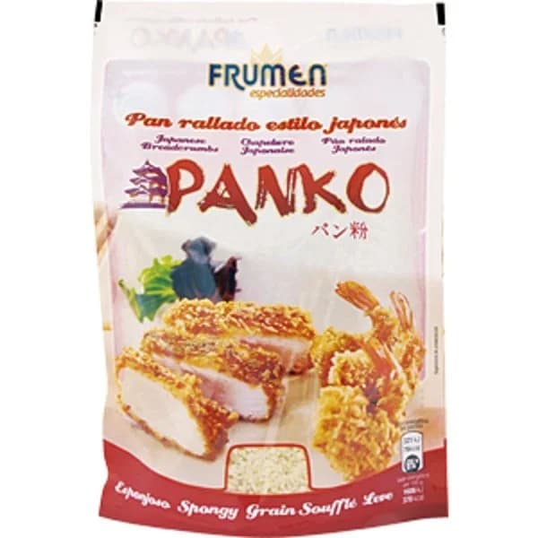 Pan Rallado Estilo Japonés Paquete - 0.15 kg - Imagen del producto en Findit