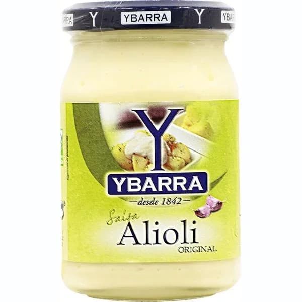 Salsa ali-oli Ybarra frasco 225 ml - 0.23 l - Imagen del producto en Findit