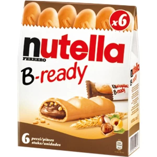 Snack Chocolate B-Ready 132G - 0.13 kg - Imagen del producto en Findit