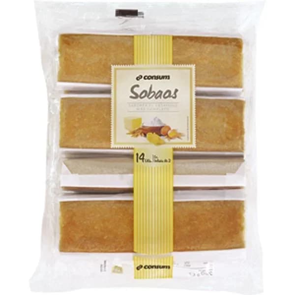 Sobaos Pack 14 Unidades - 0.28 kg - Imagen del producto en Findit
