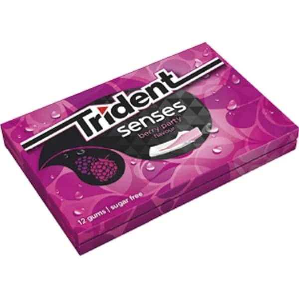 Chicle Senses Berry Party - 0.02 kg - Imagen del producto en Findit