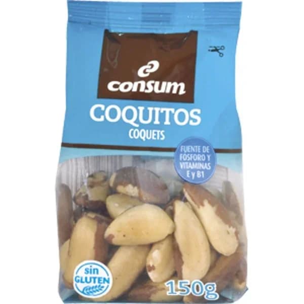 Coquitos Grano Bolsa - 1 ud - Imagen del producto en Findit