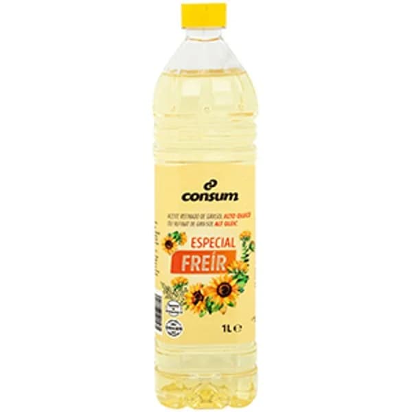 Aceite de Girasol Alto Oleico - 1 ud - Imagen del producto en Findit