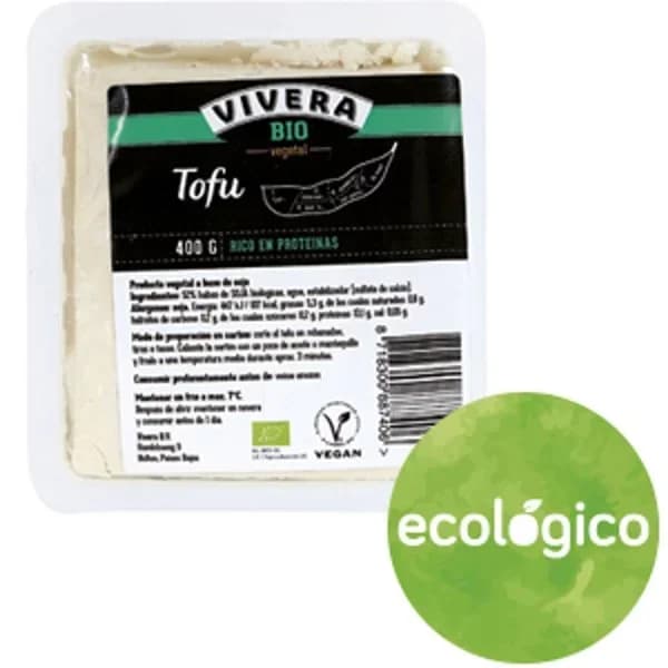 Tofu Bio - 0.4 kg - Imagen del producto en Findit