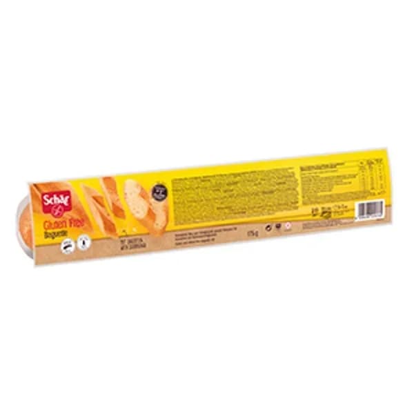 Baguette sin gluten sin gluten SCHAR, paquete 175 g - 0.17 kg - Imagen del producto en Findit