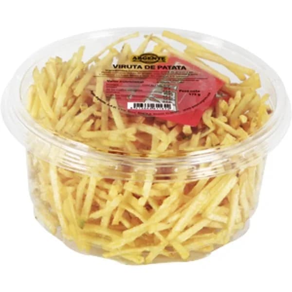 Patata Frita Viruta más Ketchup Tarrina - 0.17 kg - Imagen del producto en Findit