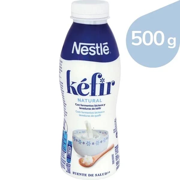 Kefir natural NESTLÉ, botella 500 g - 0.5 kg - Imagen del producto en Findit