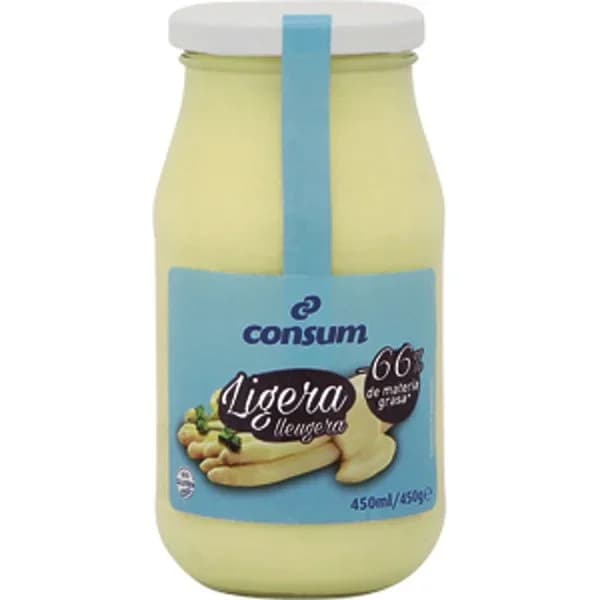 Salsa Ligera Tarro - 0.45 l - Imagen del producto en Findit