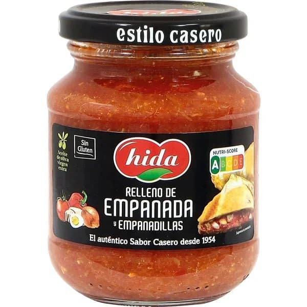 Relleno Empanadas Frasco - 0.25 kg - Imagen del producto en Findit