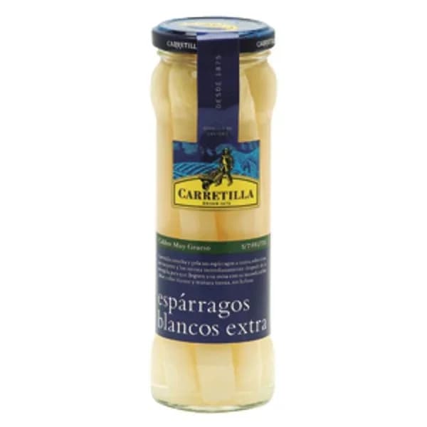 Espárragos Muy Gruesos Frasco - 0.2 kg - Imagen del producto en Findit