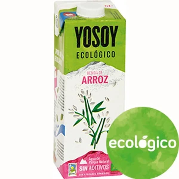Bebida de Arroz Ecológico Brik - 1 ud - Imagen del producto en Findit