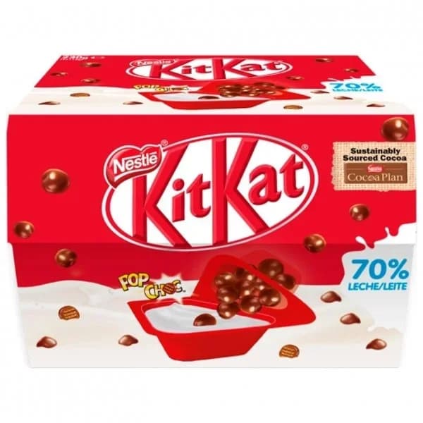 Yogur Dúo Kit Kat Pack de 2 Unidades - 0.23 kg - Imagen del producto en Findit