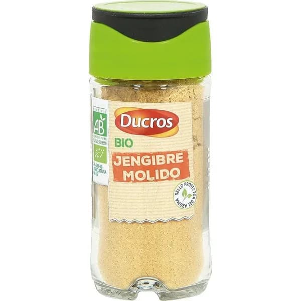 Jengibre molido bio DUCROS, frasco 32 g - 0.03 kg - Imagen del producto en Findit