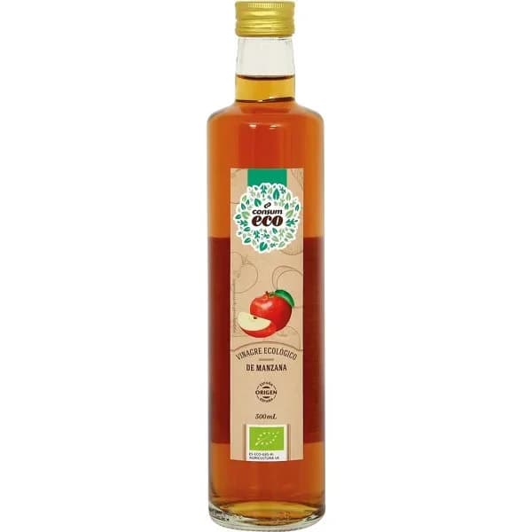 Vinagre de Manzana Ecológico - 0.5 l - Imagen del producto en Findit