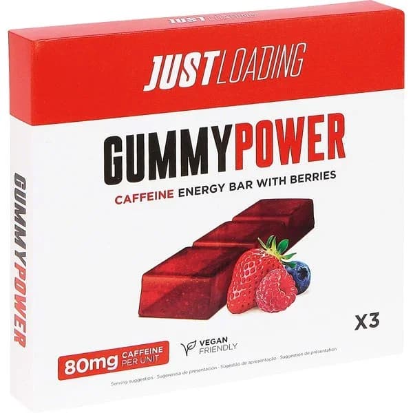 Gummy Power Cafeína  Pack de 3 - 0.09 kg - Imagen del producto en Findit