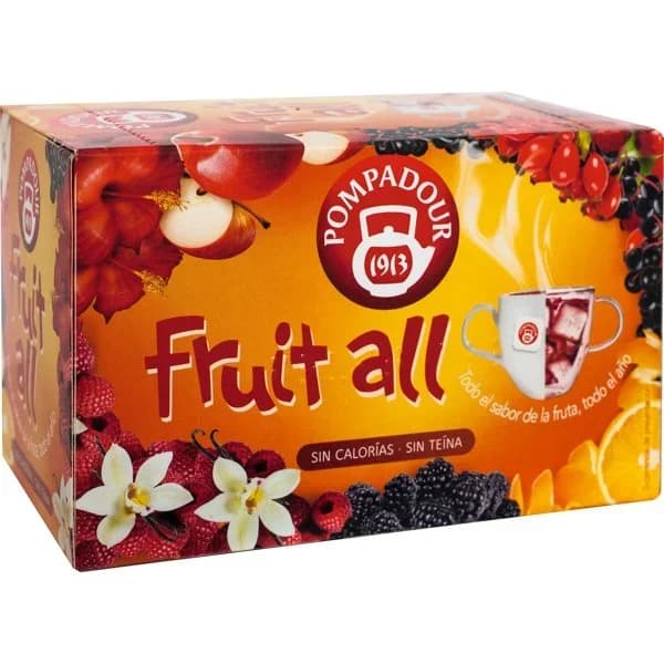 Infusión Fruit All 20UD - 19.93 ud - Imagen del producto en Findit