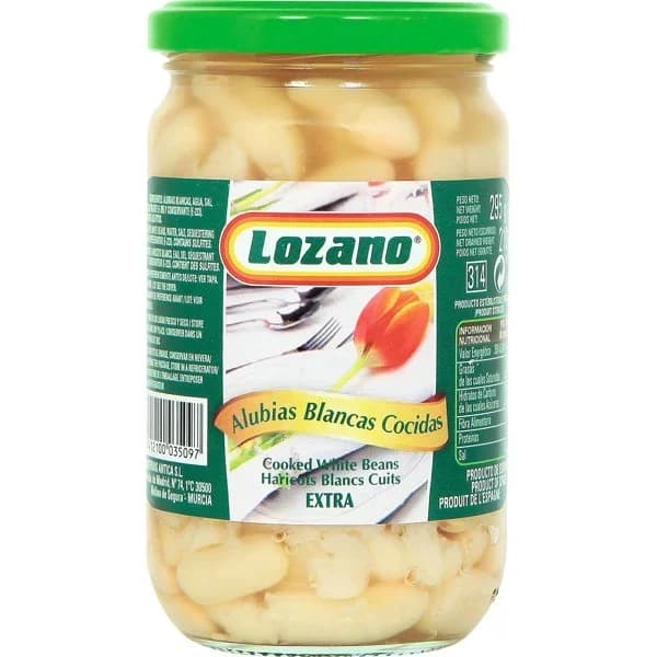 Alubia Cocida Frasco - 0.21 ud - Imagen del producto en Findit