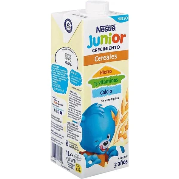 Leche Infantil Crecimiento 2 Brik 1L - 1 l - Imagen del producto en Findit