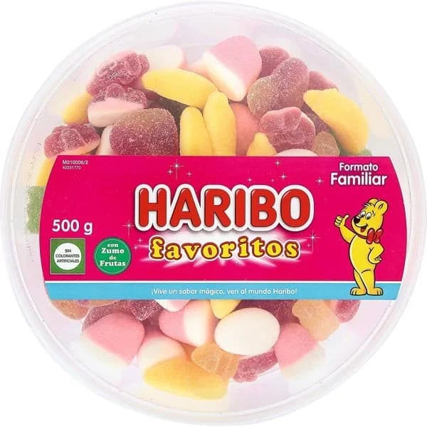 Favoritos Azúcar Tarrina - 0.5 kg - Imagen del producto en Findit