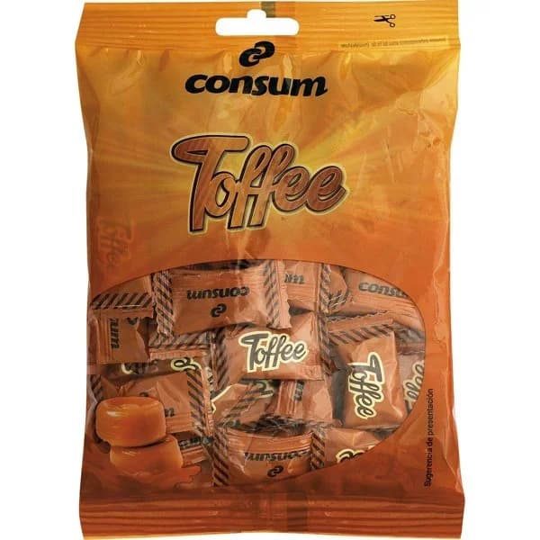 Caramelo Toffee - 0.15 kg - Imagen del producto en Findit