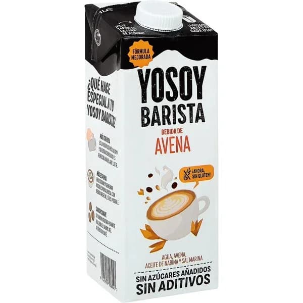 Bebida de Avena Barista Brik - 1 l - Imagen del producto en Findit