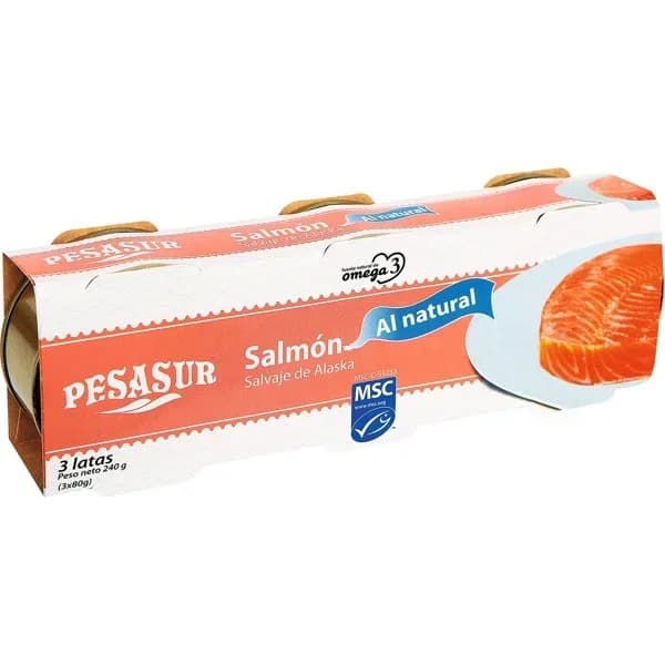 Salmón Salvaje al Natural - 1 ud - Imagen del producto en Findit