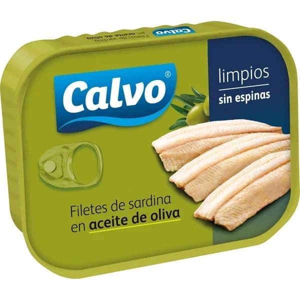 Filete de Sardina en Aceite de Oliva - 0.08 kg - Imagen del producto en Findit