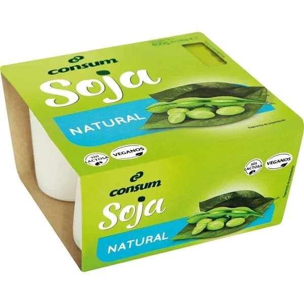 Postre de Soja Natural - 0.4 kg - Imagen del producto en Findit