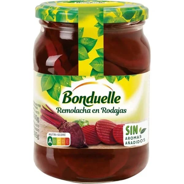 Remolacha en Rodajas Frasco - 0.3 kg - Imagen del producto en Findit