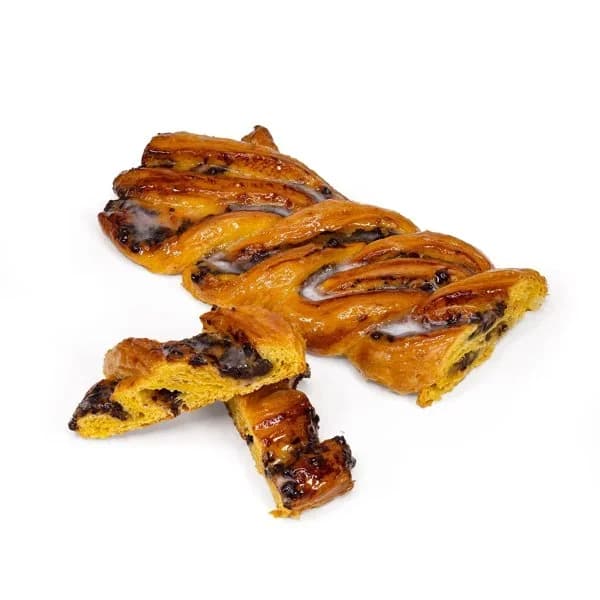 Trenza de Crema y Chocolate Berlys 1 ud. - 0.45 kg - Imagen del producto en Findit