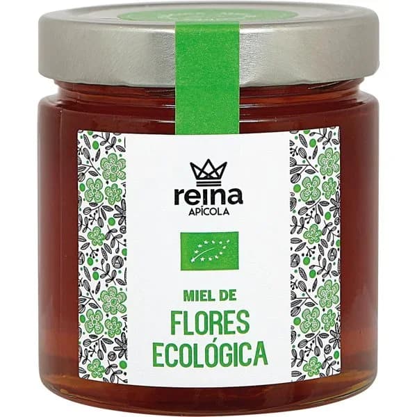 Miel de Flores Ecológica Tarro - 0.5 ud - Imagen del producto en Findit