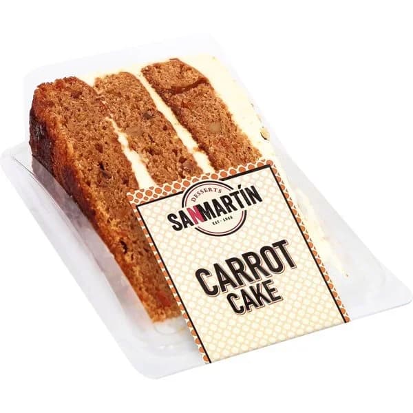 Porción Carrot Cake con Queso - 0.12 kg - Imagen del producto en Findit