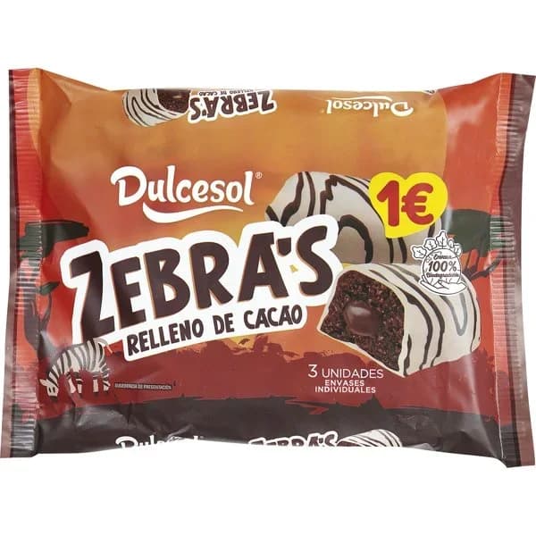 Bombón Zebra 180G - 0.12 kg - Imagen del producto en Findit