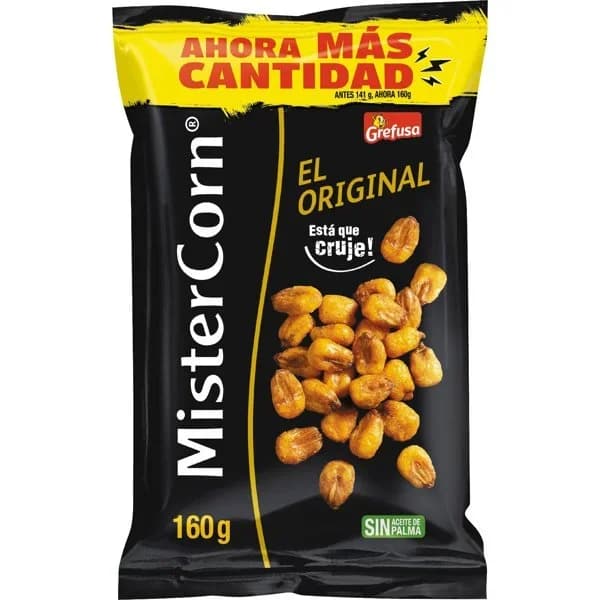 Maíz Frito BBQ 160G - 0.16 kg - Imagen del producto en Findit