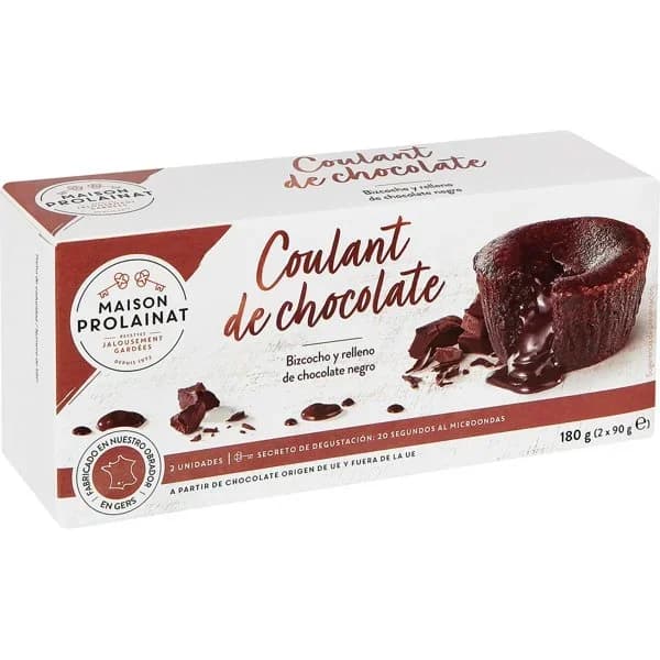 Coulant de Chocolate - 0.18 kg - Imagen del producto en Findit