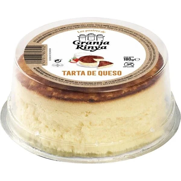 Tarta de Queso 180G - 0.18 kg - Imagen del producto en Findit