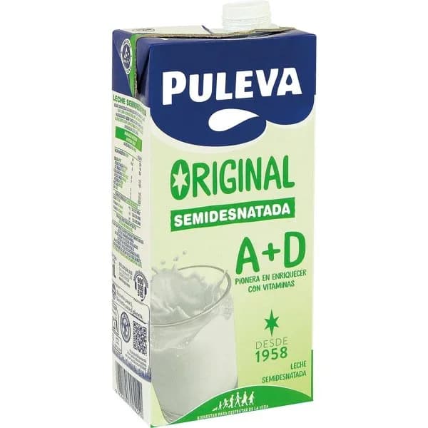 Leche Semidesnatada A+D Brik 1L - 1 l - Imagen del producto en Findit