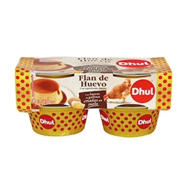 Flan Huevo Baño Maria - 0.44 kg - Imagen del producto en Findit