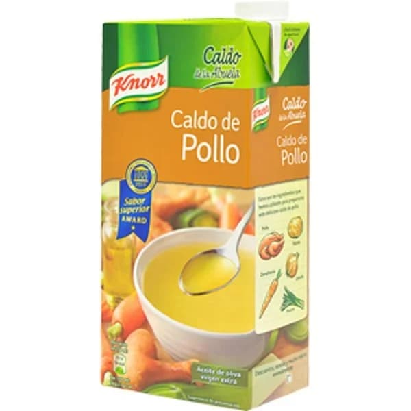 Caldo de pollo La Abuela KNORR, brik 1 litro - 1 l - Imagen del producto en Findit
