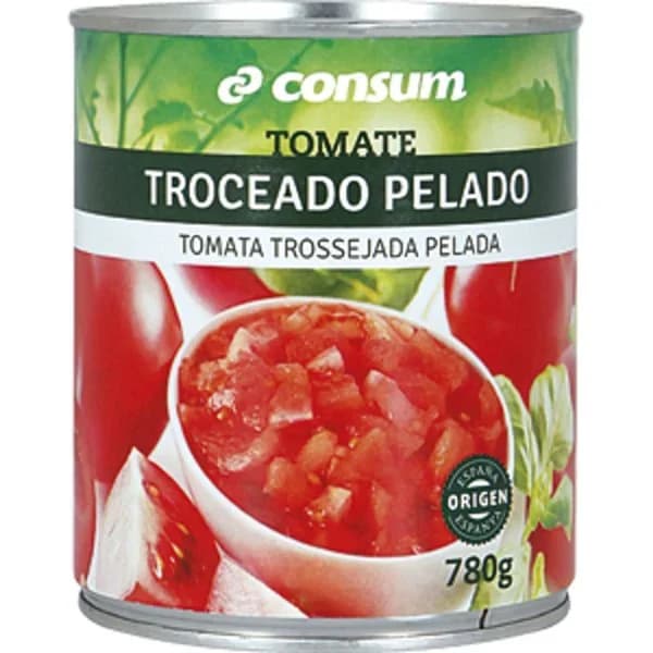 Tomate Troceado Lata - 0.78 kg - Imagen del producto en Findit