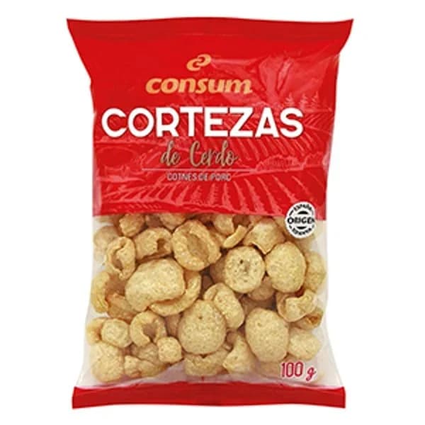 Cortezas de Cerdo Bolsa - 0.1 kg - Imagen del producto en Findit