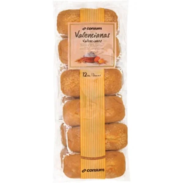 Valencianas 12 Unidades - 0.35 kg - Imagen del producto en Findit