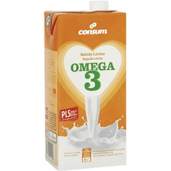 Preparado Lácteo Omega 3 - 1 l - Imagen del producto en Findit