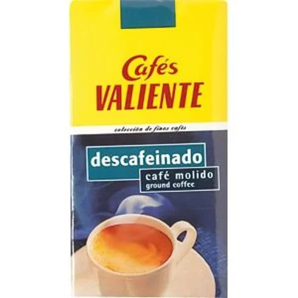 Café Descafeinado Molido - 0.25 kg - Imagen del producto en Findit