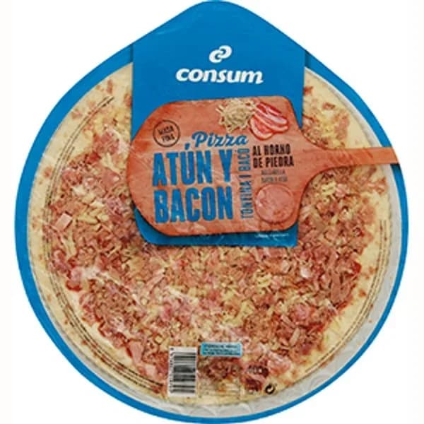 Pizza Atún y Bacón - 0.4 kg - Imagen del producto en Findit