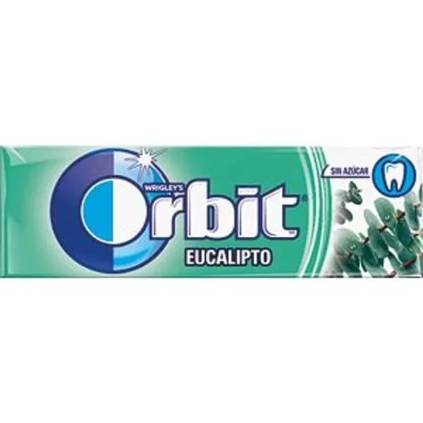 Chicle Eucalipto 10UD - 0.01 kg - Imagen del producto en Findit
