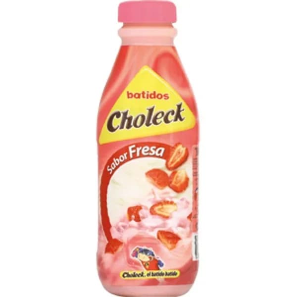 Batido de Fresa Botella - 1 l - Imagen del producto en Findit
